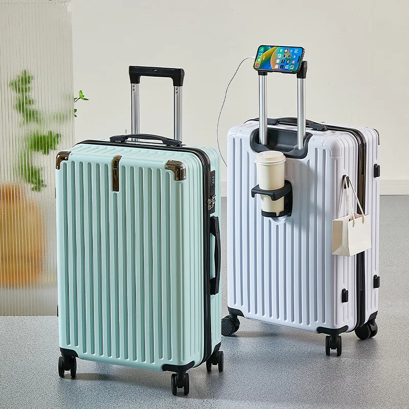 

Large Capaci 28 Inch Lage Bag with Silent Universal Wheels 24 Inch Password Travel Suitcase for Students And Men