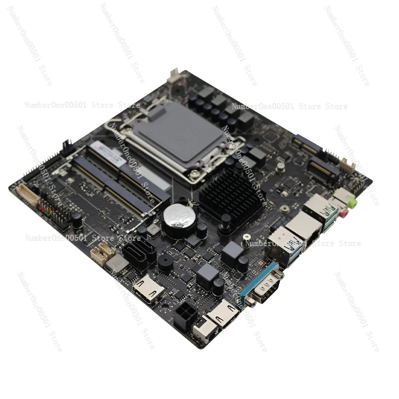 Suitable for, Jiewei JW H610i mini all-in-one computer main board LGA1700 12th generation, mini Jiewei h610itx L