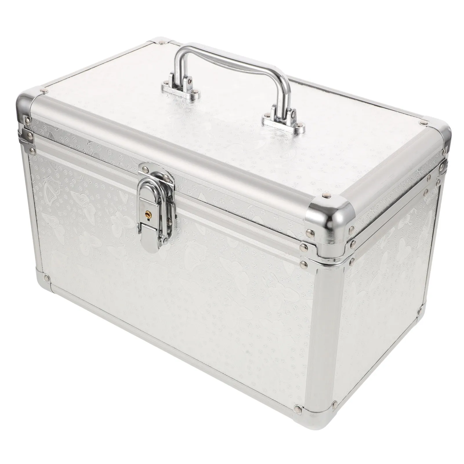 Multifunctional Trick Storage Box Portable Lightweight Handheld Suitcase for Magicians Props Organizer
