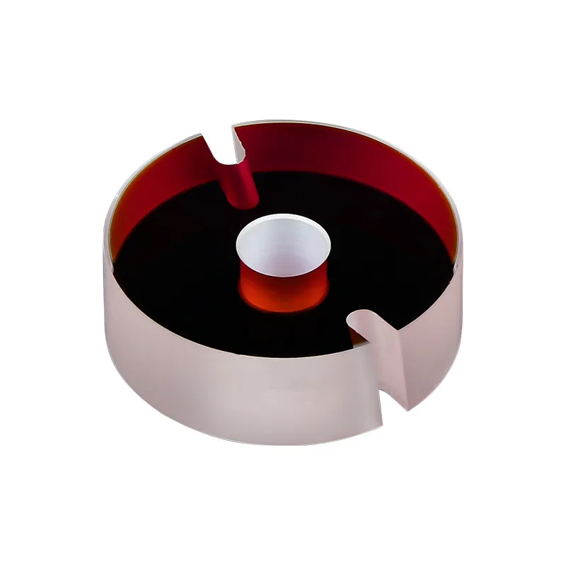 

High-precision laser-processed perforated lens / High-transmittance lens for scientific research D=25.5mm