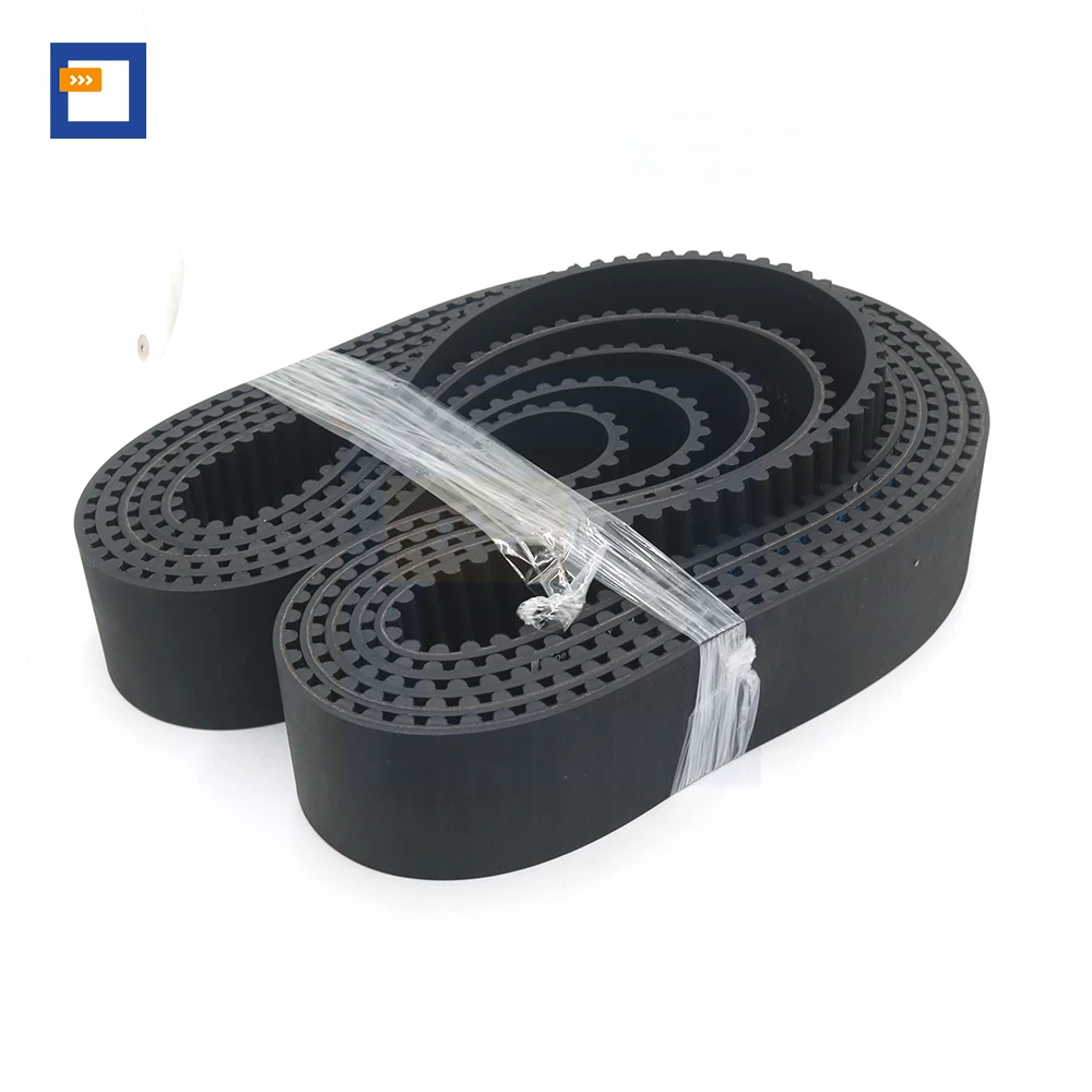 8YU Timing Belt 1256mm to 3280mm 8YU Transmission Belt Machine U.S.A Variator Main Shaft Timing Belt Rubber 8YU Synchronous Belt