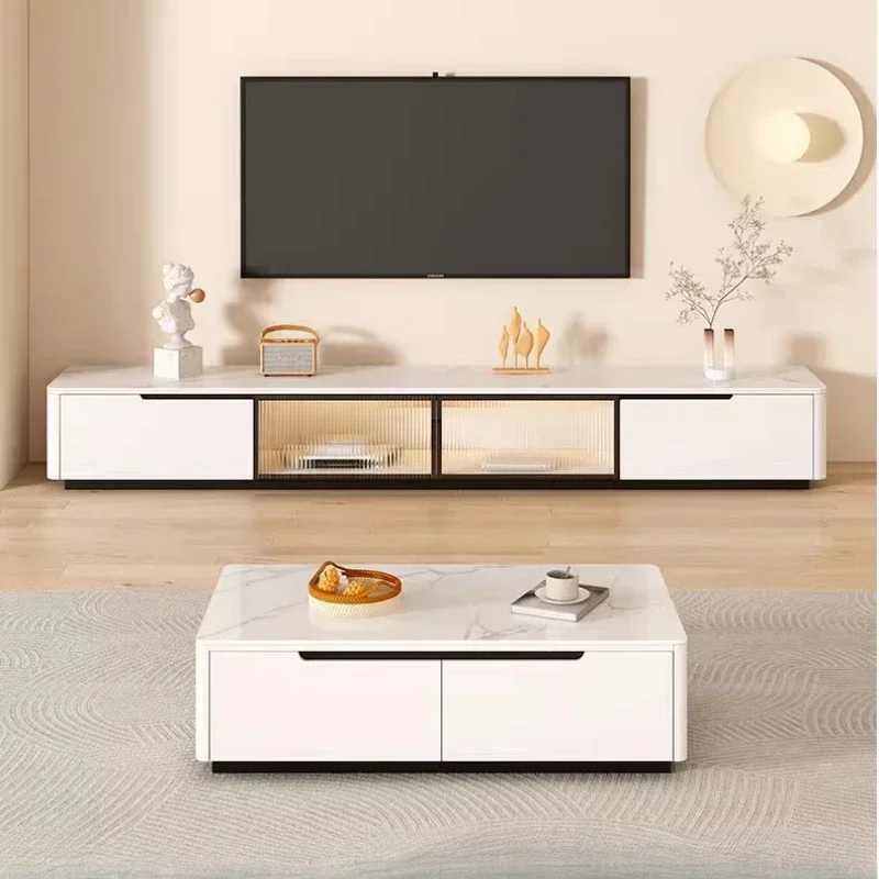 Nordic Movies Tv Stands Aesthetic Minimalist Designer Monitor Tv Stands Universal Gamer Hallway Wood Archivadores Home Furniture