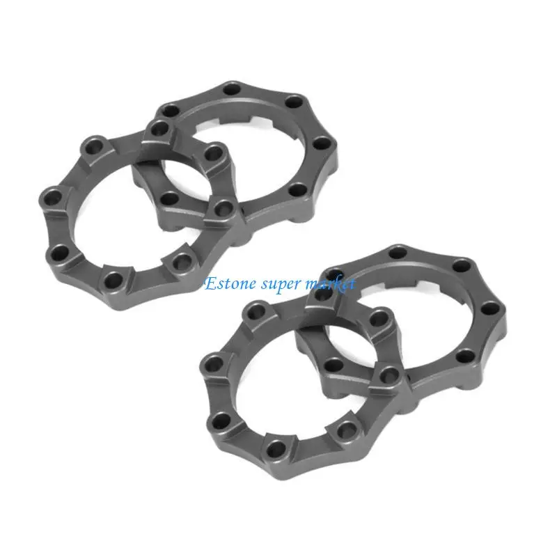 090B リモートコントロールカースペアパーツ拡張ホイールアダプターホイールハブロックナットセット