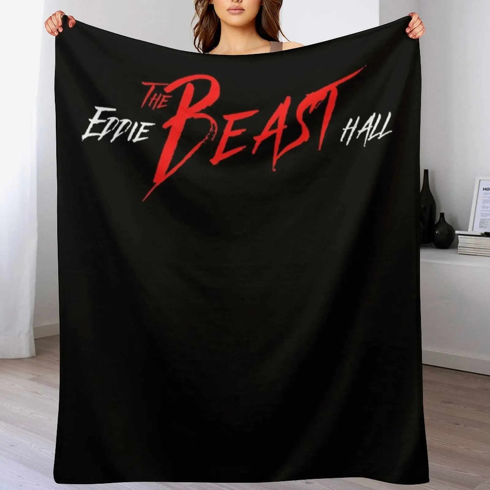 Eddie Hall - The Beast Classic Essential Throw Blanket Warm Napping Blanket for Office Couch Bed