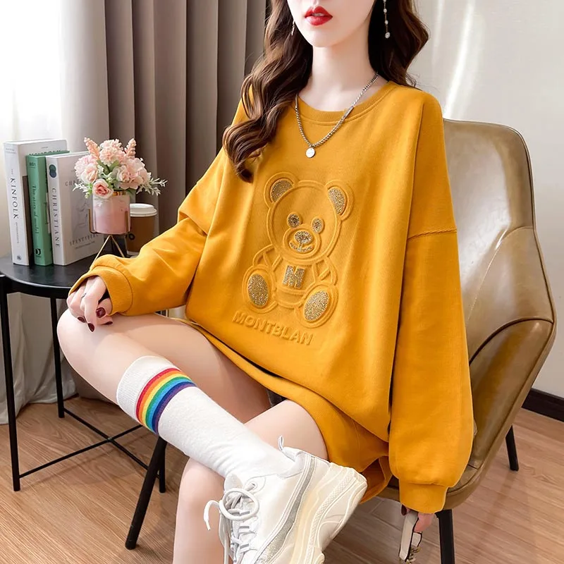 Women Maternity Clothes Fall and Winter Casual Waffle Long Sleeve Soild Nursing Top Maternity Shirts Pregnancy Nursing Clothes