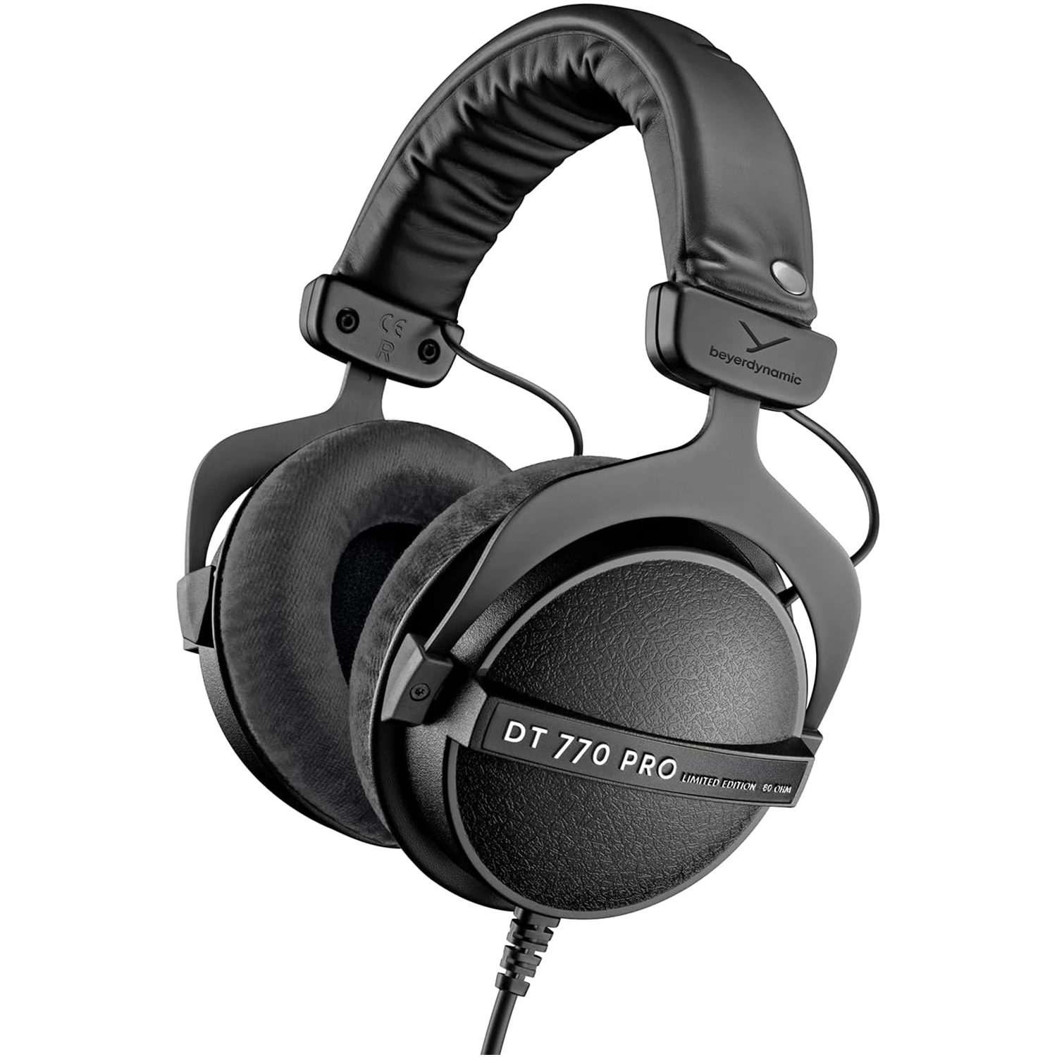 Beyerdynamic DT770 PRO Gesloten studio-monitorhoofdtelefoon met hoge resolutie audio voor opname en mixen Dt770 Pro