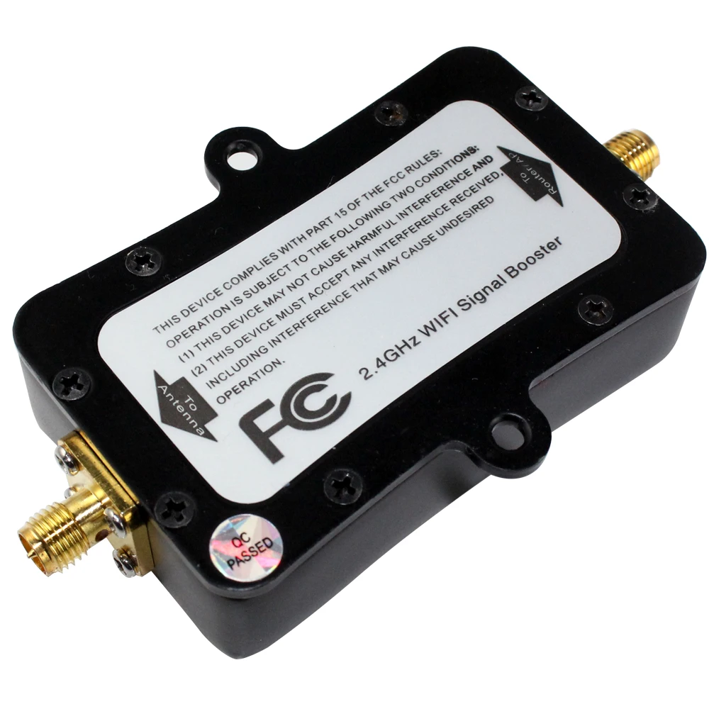 EDUP AB051 10W 2.4GHz信号ブースター 大範囲WLANカバレッジ 40dBm 802.11b/g/n 高線形増幅 安定した伝送速度