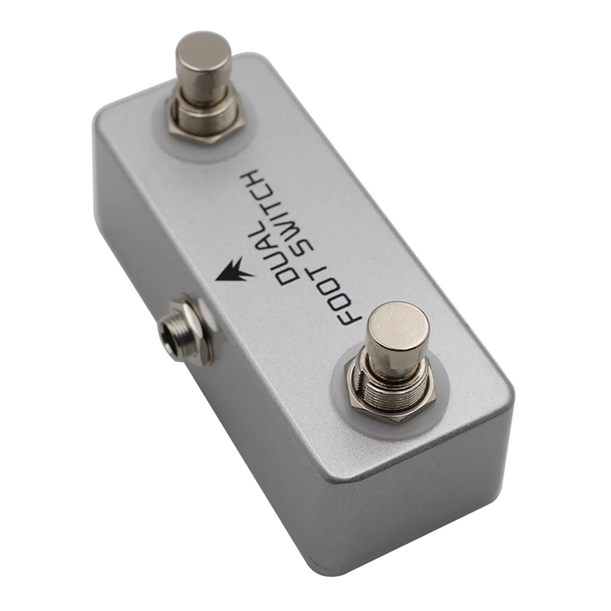 

Dual Foot Switch Guitar Pedal Dual Footswitch Guitar Effect Pedal Lockable Audio Channel Selector Switch Guitar Accessorie-ABJQ