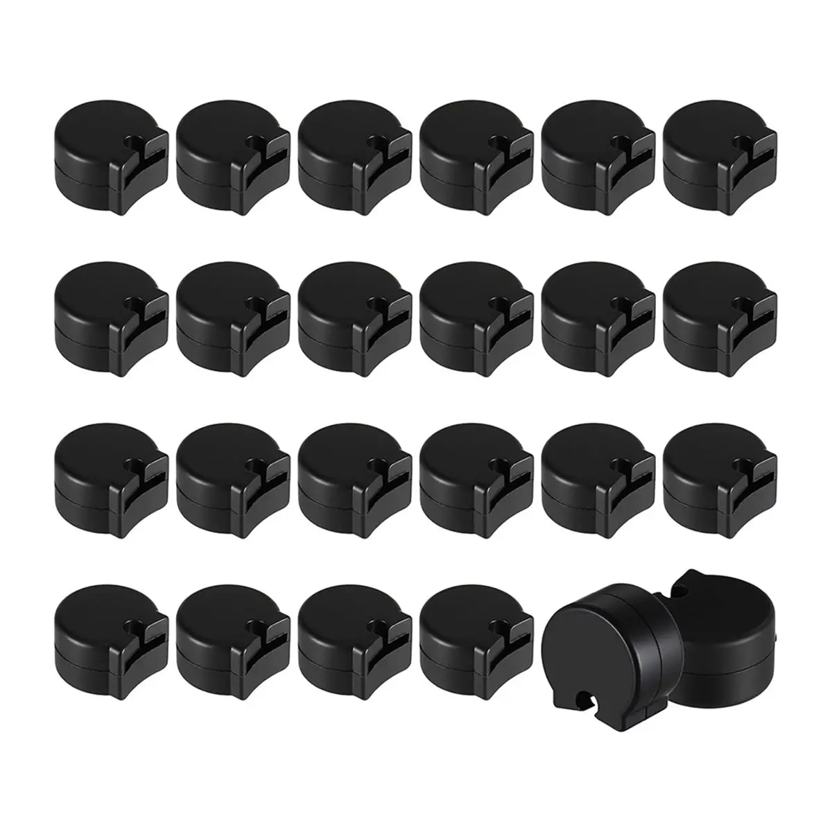 New arrival  24 Pack Rubber Clarinet Thumb Rest Cushion Protector for Most Clarinet,Musical Instrument Accessories