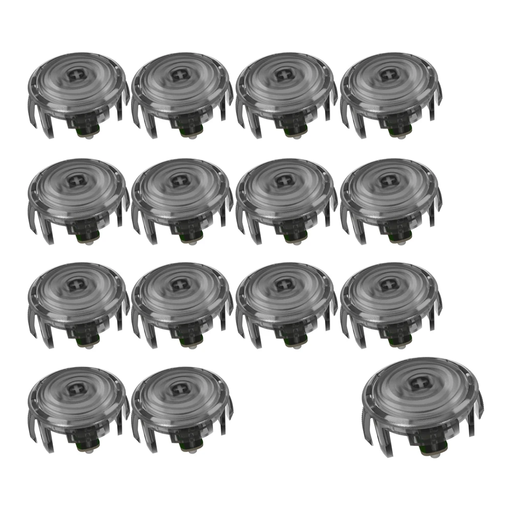 

PWS Blaze Button Set 14pcs 24mm 1pcs 30mm Punk Workshop Mechanical push buttons New Blaze Silent Switches