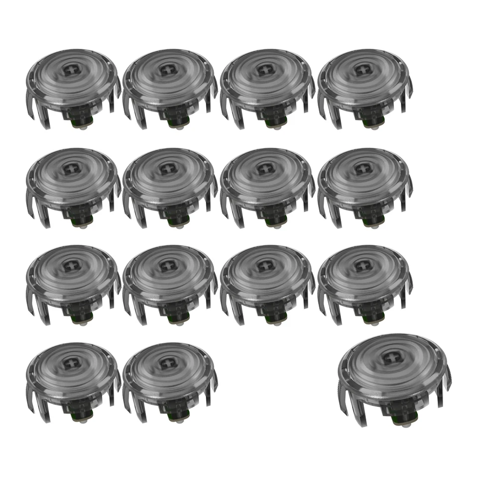PWS ブレイズボタンセット 14個 24mm 1個 30mm パンクワークショップ
