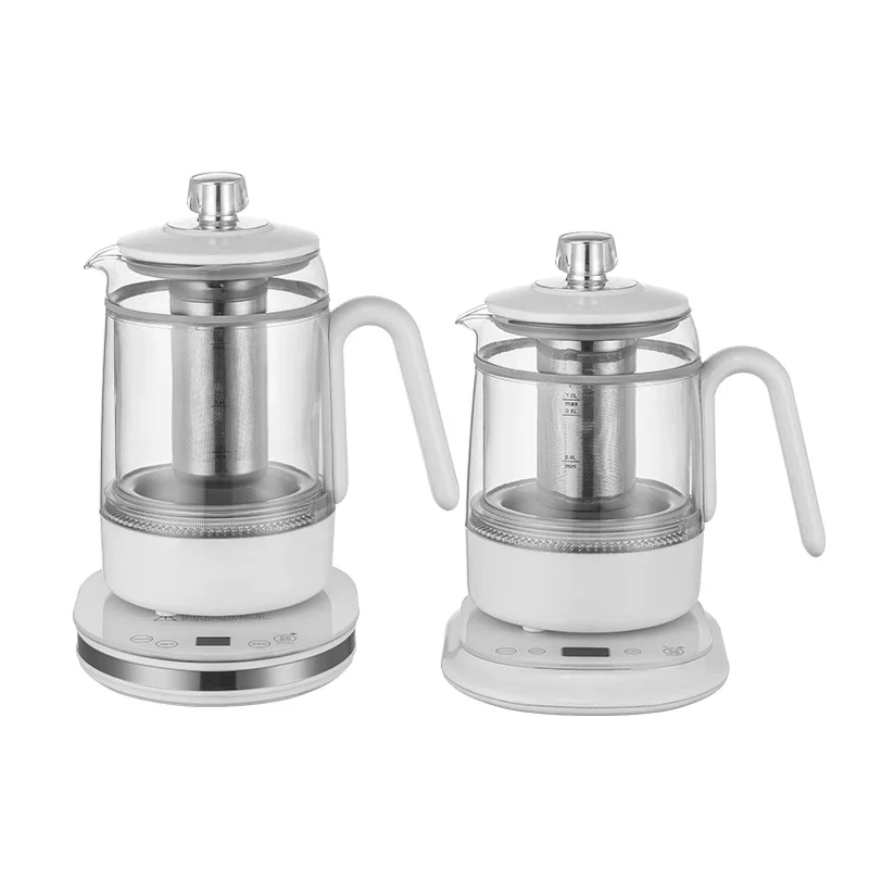 

Home multifunction pot for health preservation flower tea decoction pot boiling kettle with whole glass housing