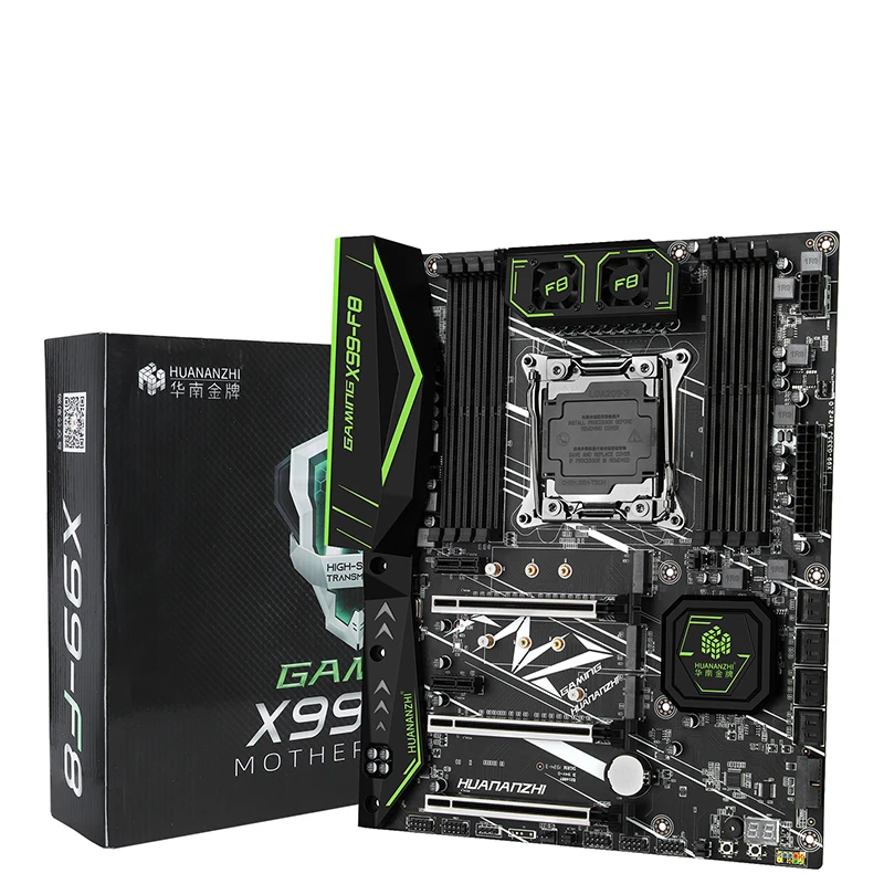 Intel Xeon E5-2697 V4 Spec Review: Is This Huananzhi X99 F8 Bundle