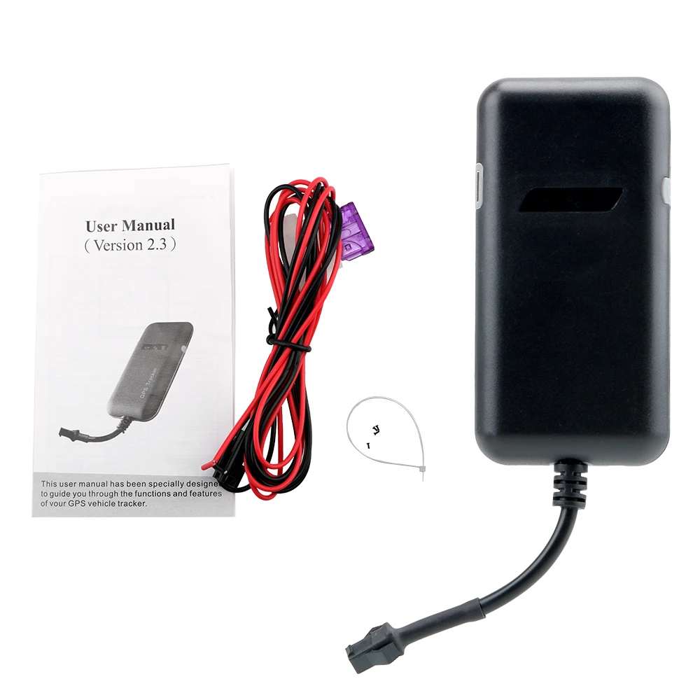 GT02A Locator Real-time Location Tracking Car GPS Intelligent Tracking Device