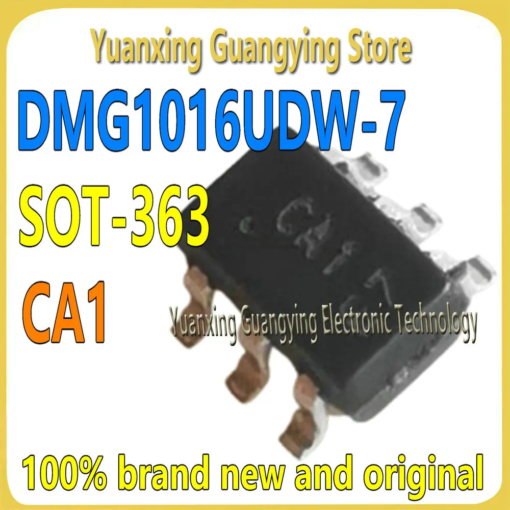 (20 pieces) DMG1016UDW-7 Mark: CA1 SOT-363 N+P Channel MOSFET Field Effect Tube 100% Brand New & Original