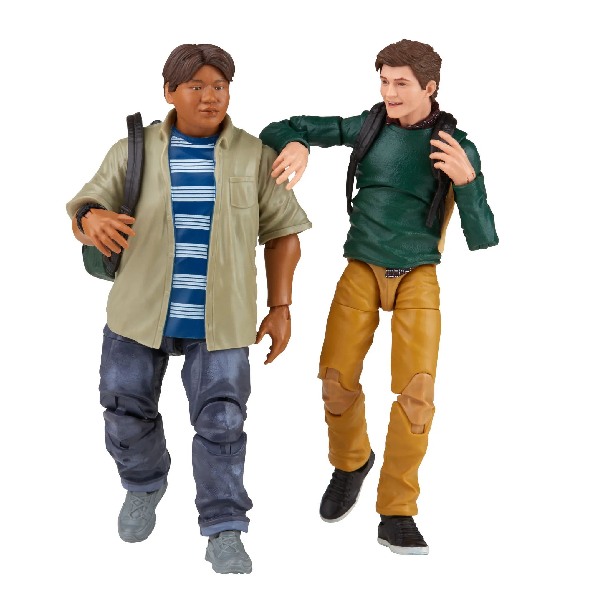 Marvel Legends 60th Anniversary Spider Man Homecoming Ned Leeds Peter Parker 6