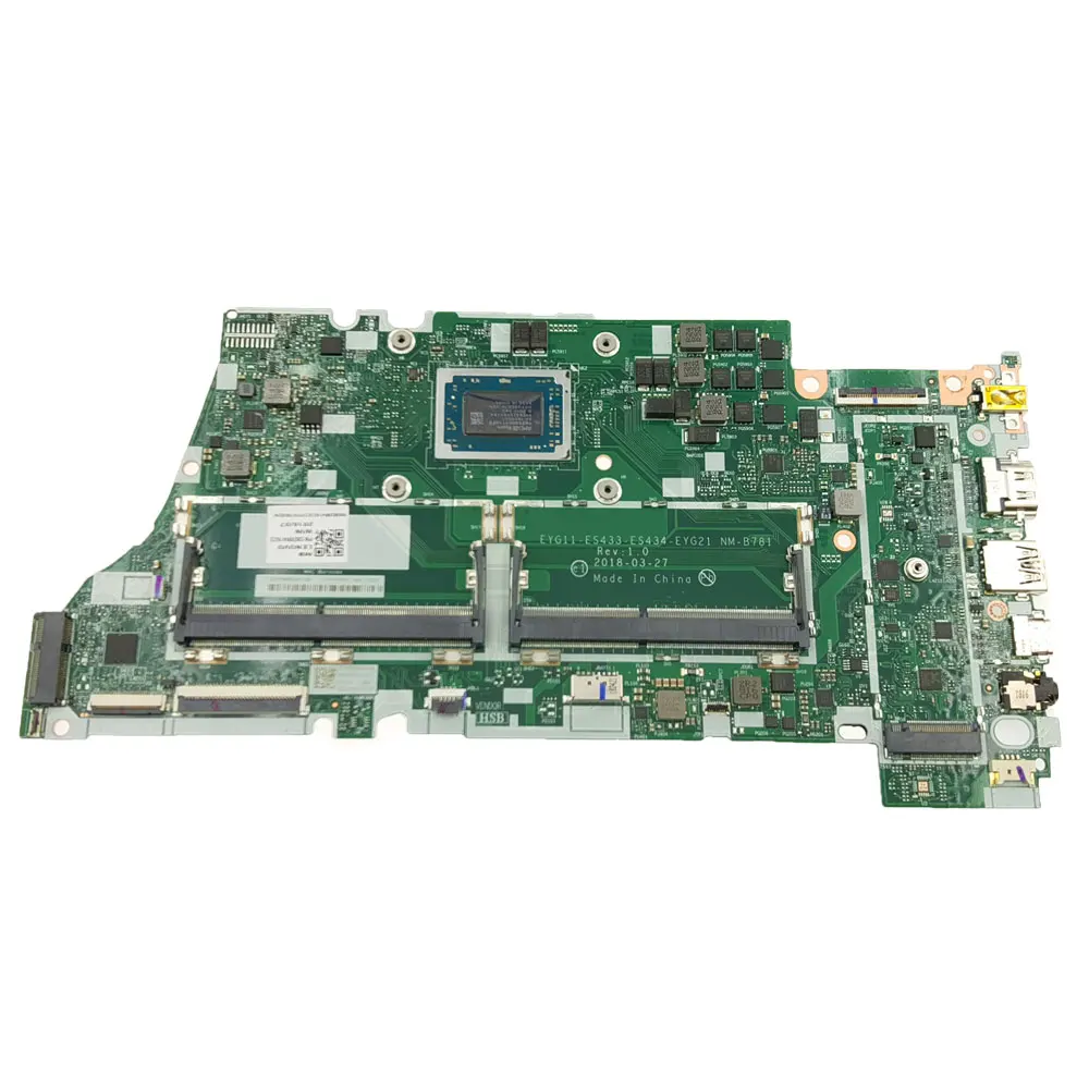 Imagem -06 - Laptop Motherboard Nm-b781 36 30 Pin para Lenovo Yoga 53014arr Flex 6-14arr com R32200 R5-2500 Cpu 5b20r41623 Testado