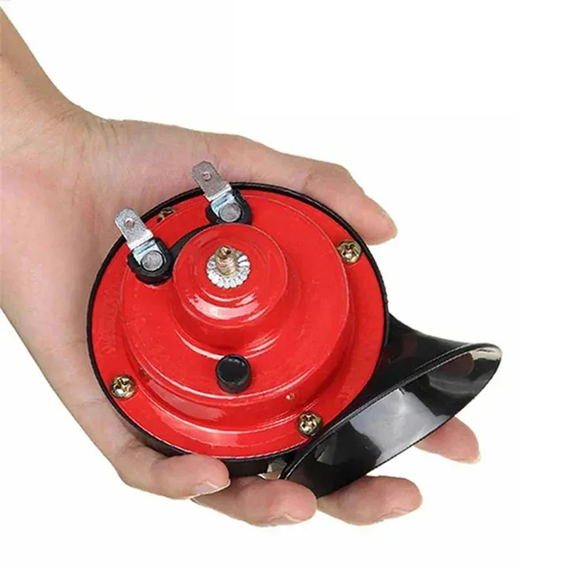 12V 300DB Horn Car Warning Siren Sound Signal Backup Horns High Power Reverse Voice Horn for Auto Trucks Motorcycle Universal