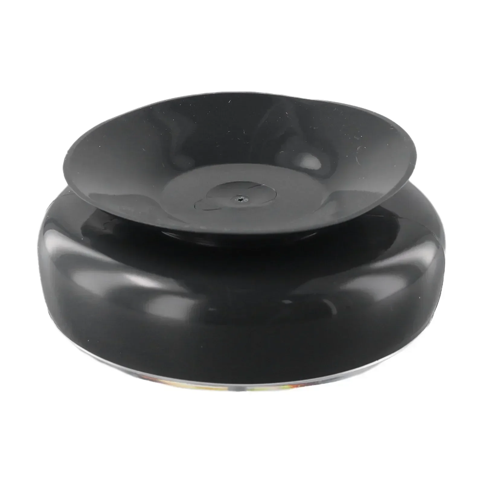Kitchen Sucker Wall Clock Bathroom For Home Sucker Wall Clock Bathroom Wall Clock Pink Plastics Waterproof Anti-Fog Black