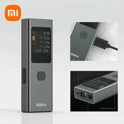 Xiaomi DUKA ATuMan LS6 dalmierz laserowy 40m Mini dalmierz kąta narzędzie pomiarowe precyzyjny dalmierz laserowy narzędzia