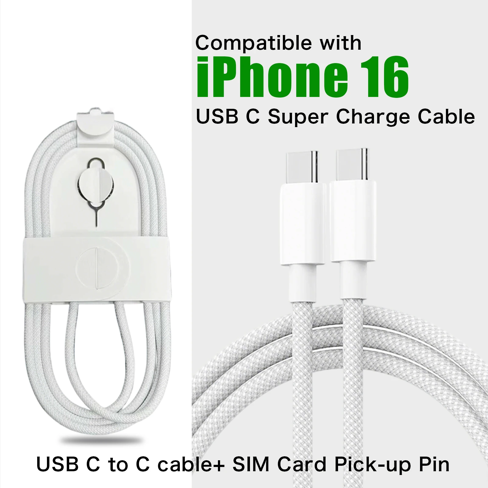 Pd 60W USB-C Cable … - image