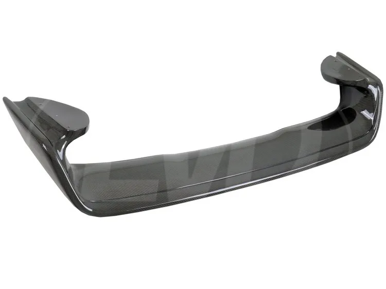 SPOILER POSTERIORE IN FIBRA DI CARBONIO STILE OEM per LANCER EVOLUTION EVO 10 2008-2015