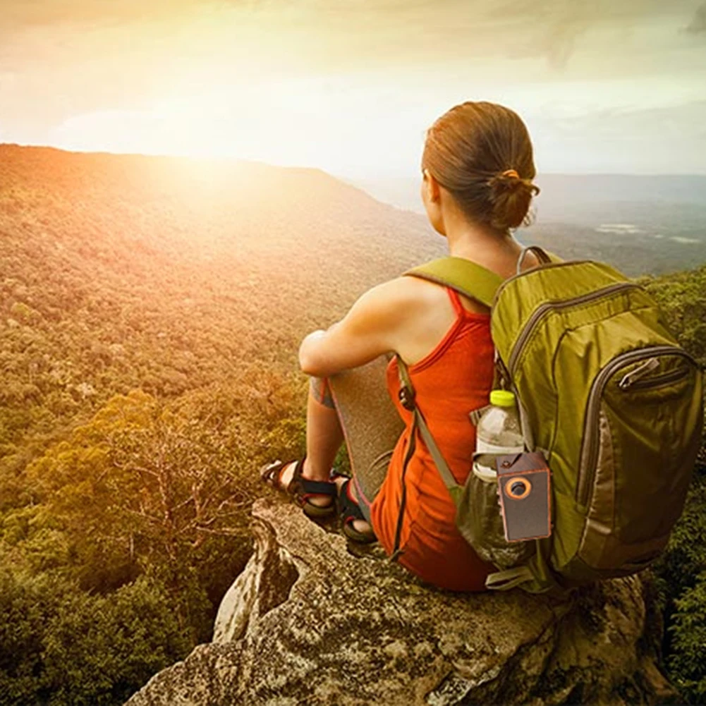 

Creative Radio Speakers Support U Disk/insert Tf Card Portable Radio Receiver Wireless Small Speaker for Outdoor Travel Camping