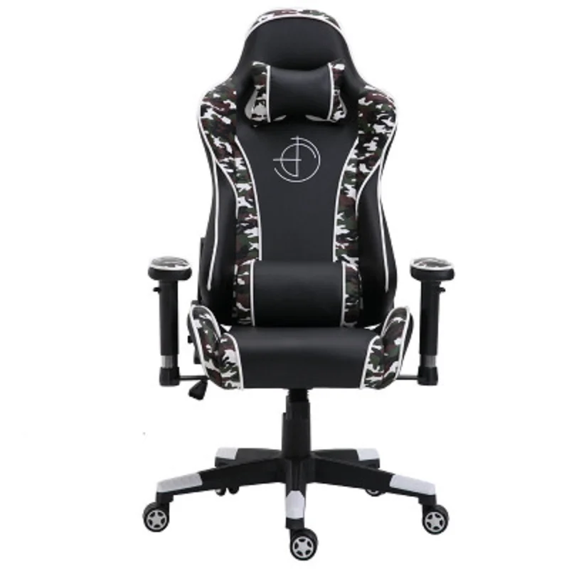 Kanbani E-sports Internet Cafe Game Racing Chair Reclining Swivel Computer Chair Free Shipping