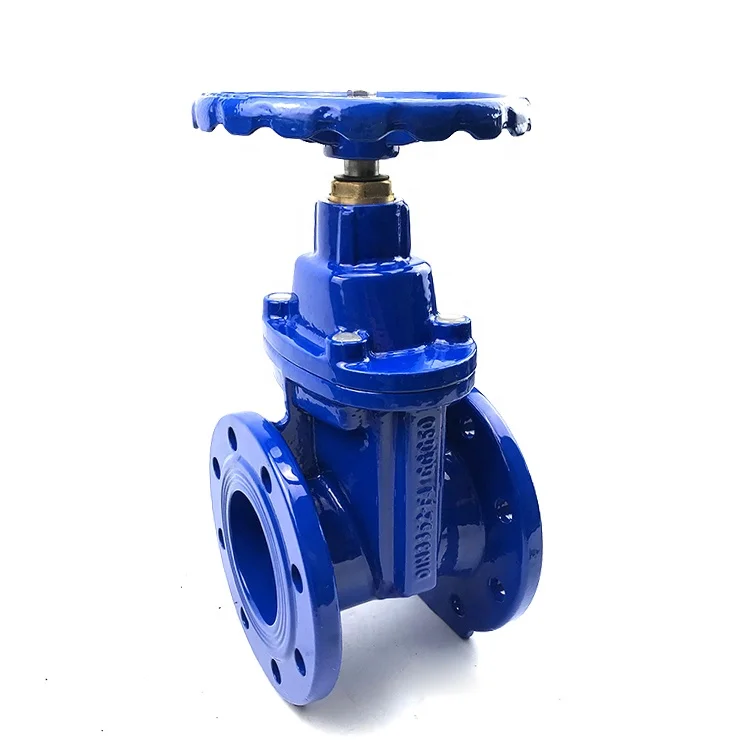 China Manufacturer DI Non Rising Soft Seated Gate Valve