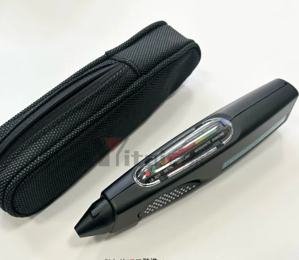 Presidium PMUT III Diamond Tester 3 in 1 Simulants & Moissanite Testing Pen Multi Gemstone Jeweler Tool