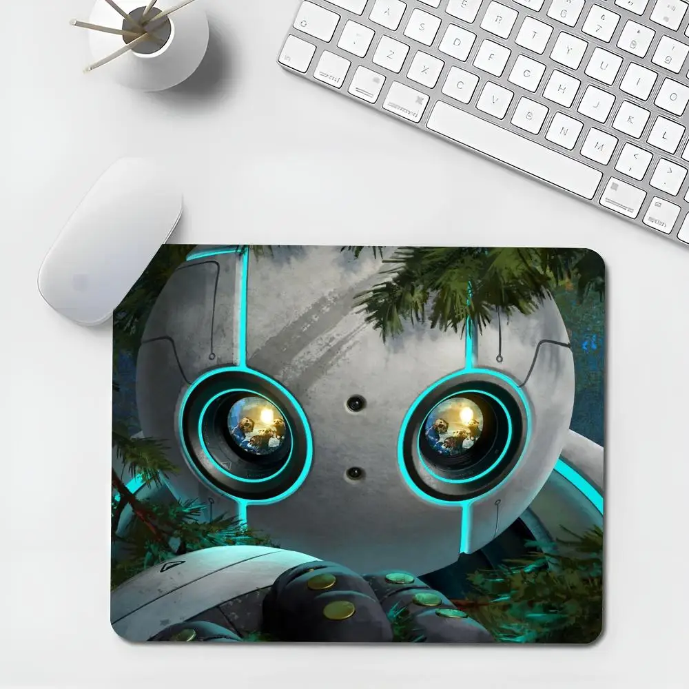 The Wild Robot Mouse Pad Cool XS Small Mousepad For PC Gamer Desktop Decoration Office Mouse Mat Deskmat Rug