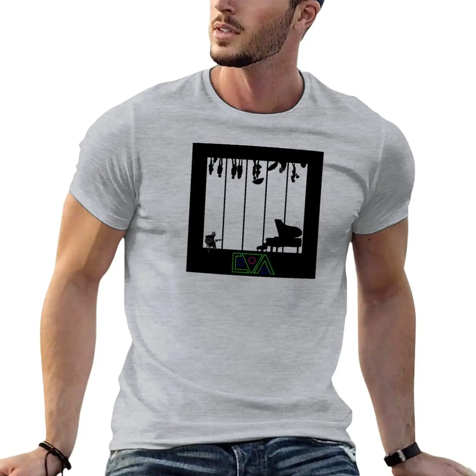 Memories Upside-down Transparent (Evova) T-Shirt tops heavyweights t shirts for men