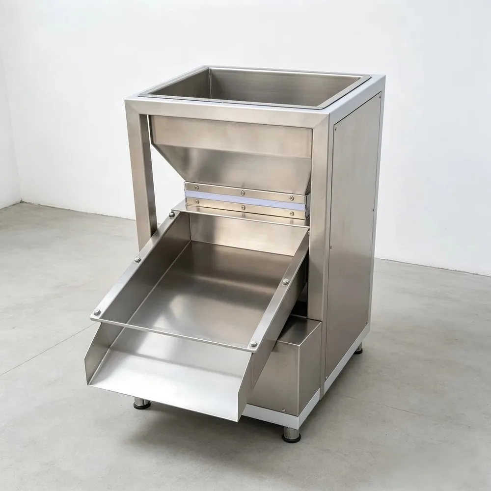 DSW Bin Type Electromagnetic Vibrating Feeder Adjustable Flow Rate Low Energy Consumption Low Wear Rate for Industrial