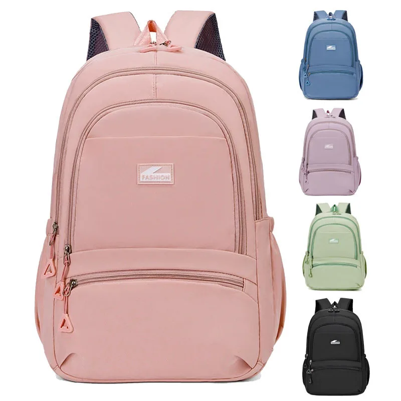 Trendy High School Student Backpack College Style Girls School Bag Middle School Student Ins High Package Gifts For Girls