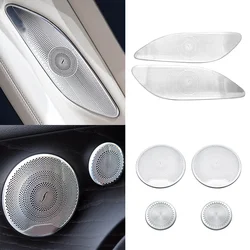 For Mercedes Benz E Class Coupe C238 W238 2017 2018-2021 2022 Front Rear Door Audio Speaker Cover Trim Car Inner Car Styling