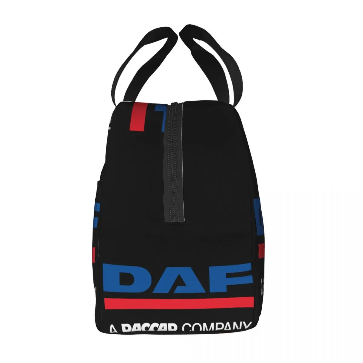 DAF Trucks Logo Lunch Bag Unisex Portable Cooler Insulated Lunch Box Food Bento Box