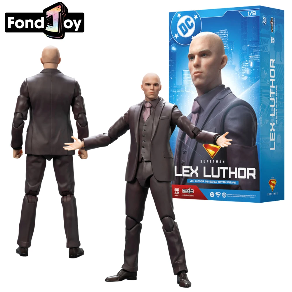 

Новые оригинальные фигурки FONDJOY DC Lex Luthor, коллекционная модель из фильма, украшение для рабочего стола, креативные рождественские подарки для мальчиков