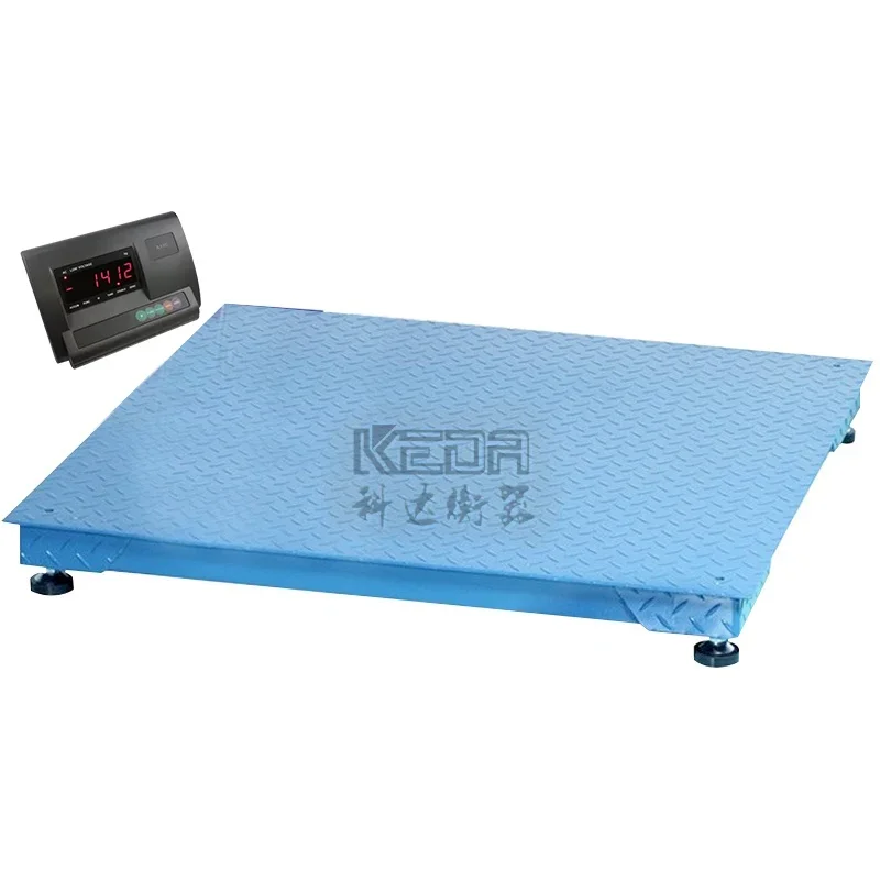 Keda  3Ton 5Ton Livestock  Pig Sheep Scale  Electronic  Digital  Cattle  Scale  Animal  Weighing  Floor  Scale