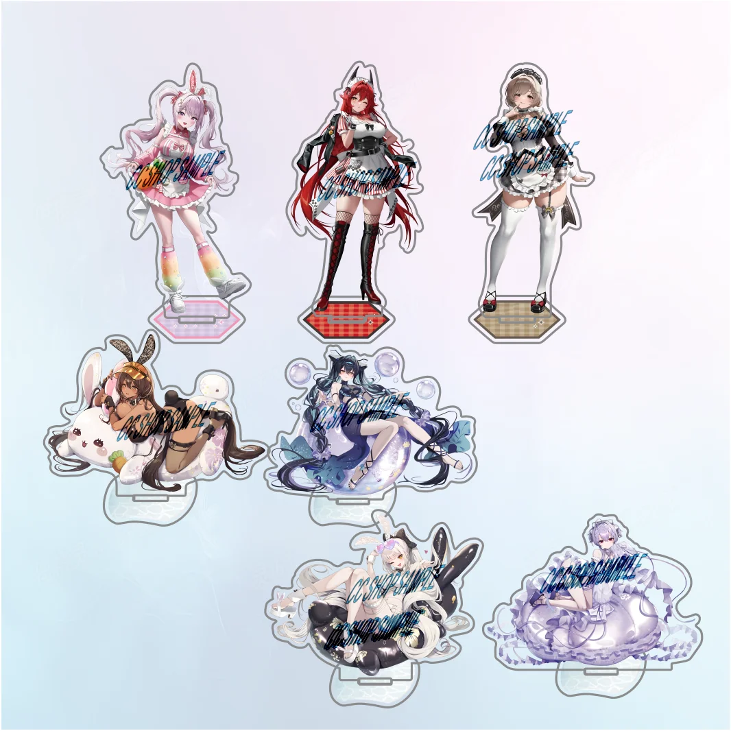 Liberalio Nayuta Anis Multi‑Character Acrylic Stand keychain Maid Swimsuit Ver. Model Plate Decoration Anime Figure Fan Gifts  F