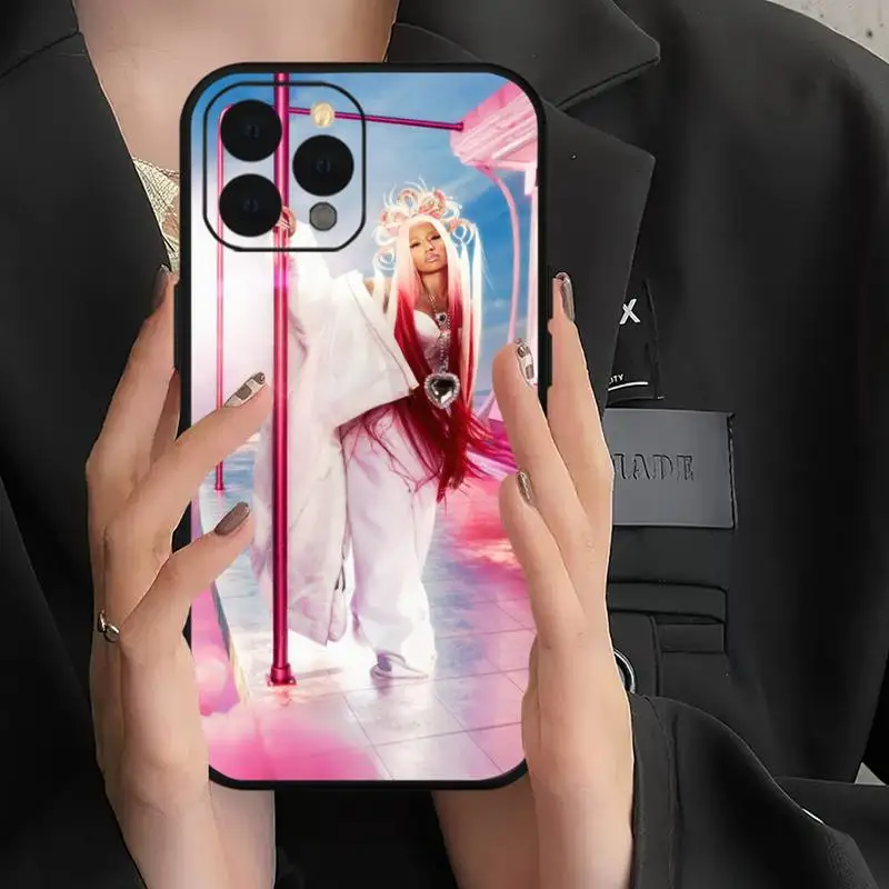 Nicki Minaj Pink Friday 2 Phone Case For iPhone Mini 11 12 13 14 15 Pro XS Max X Plus SE XR Shell