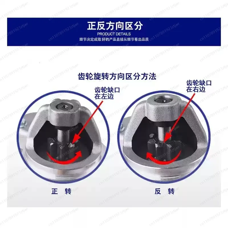 Q-D114A 414 Starter Motor – Electric Starter for 168 / 186 / 188 / 192F Diesel Engine Generator & Road Cutting Parts