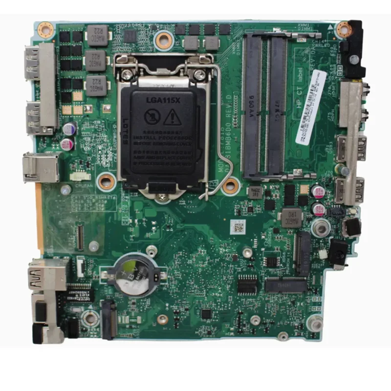 

L54793-001 For HP Prodesk 600 G5 DM Mini Motherboard DAF81BMB6D0 L52072-002 L54793-601 DDR4 Mainboard 100% Tested Fully Work