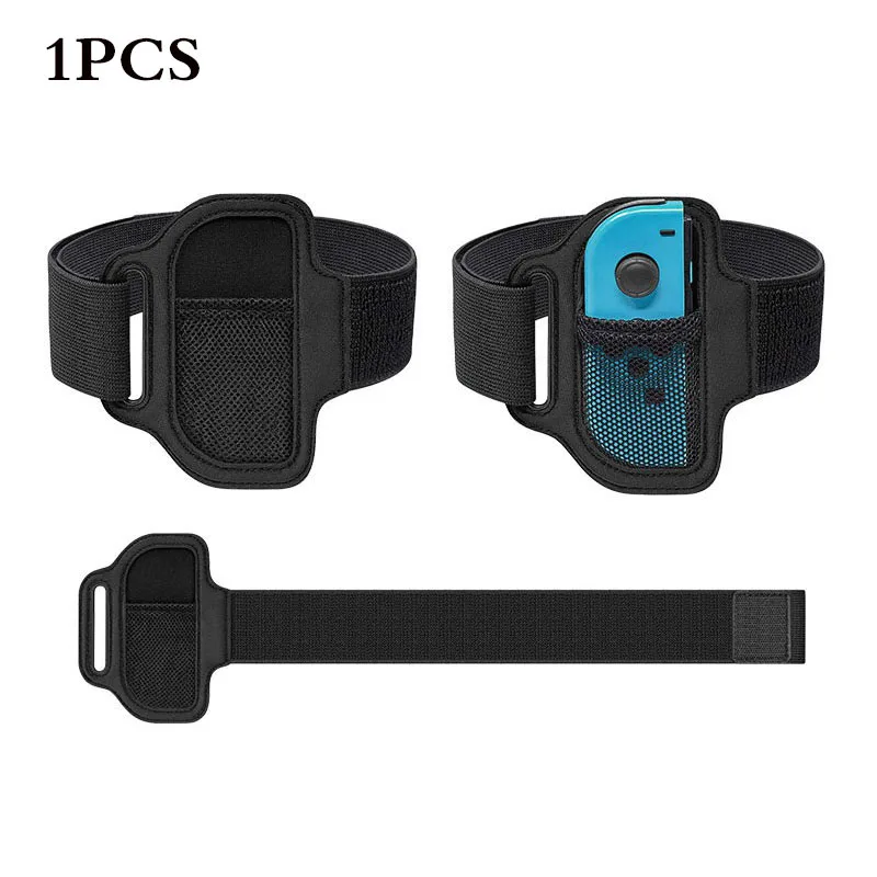 

Anti-shedding Adjustable Leg Strap Elastic Band For Nintendo Switch Joycon Ring Fit Adventure Game Ring Feet Accessories 1PCS