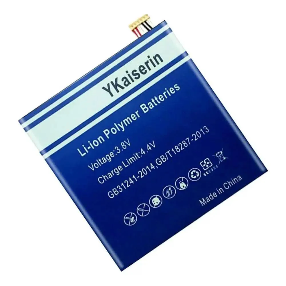 Kinerja Tahan Lama Berkapasitas Tinggi 4000Mah Untuk Baterai Ponsel Alcatel One Touch Pop S7 OT 7045 7045Y Tlp030b2 Tlp030b1