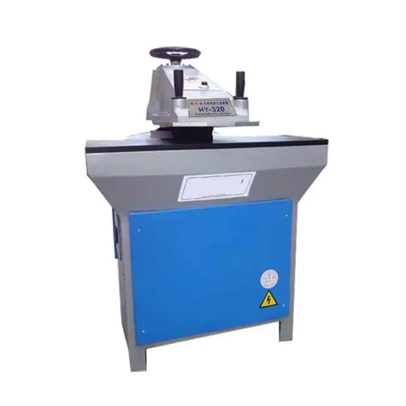 

Hydraulic Swing Arm Die Cutting Press Machine for Shoe Leather Fabric