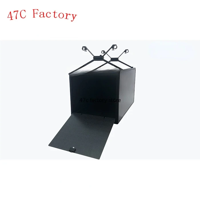 Industrial Transport Air Delivery Drop Box Emergency Relief Material Throwing Container Multi-rotor Cargo Transport