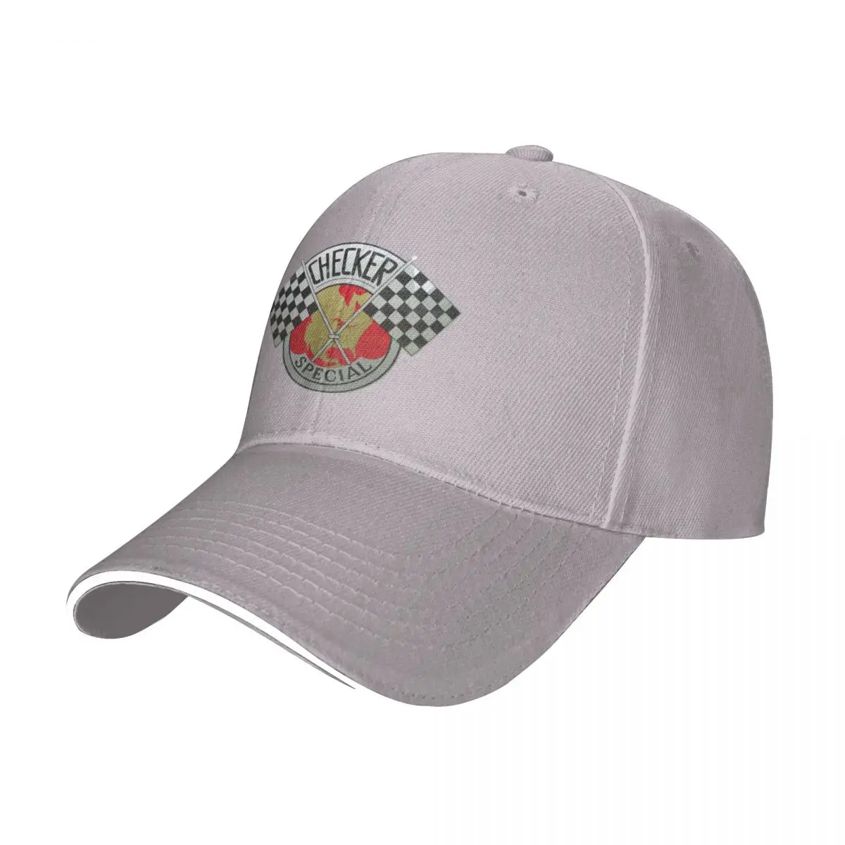 

Checker Motors Corporation Logo Cap Baseball Cap uv protection solar hat icon cap for women Men's