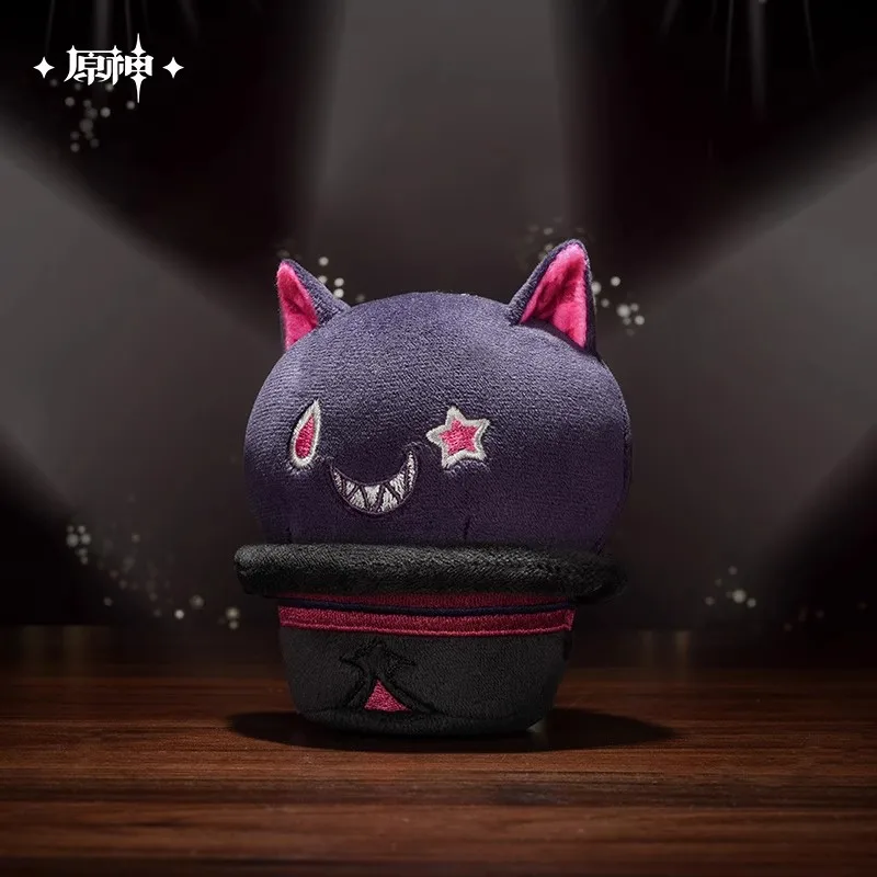 Seri Pertunjukan Sulap Genshin Impact Asli Resmi Hadiah Periferal Anime Adonan Mewah Melar Kucing Lucu