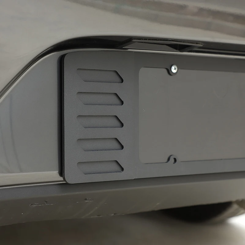 For Mazda MX-5 2016-2025 Aluminum Alloy Rear License Plate Decorative Panel License Plate Holder Car Modification Accessories