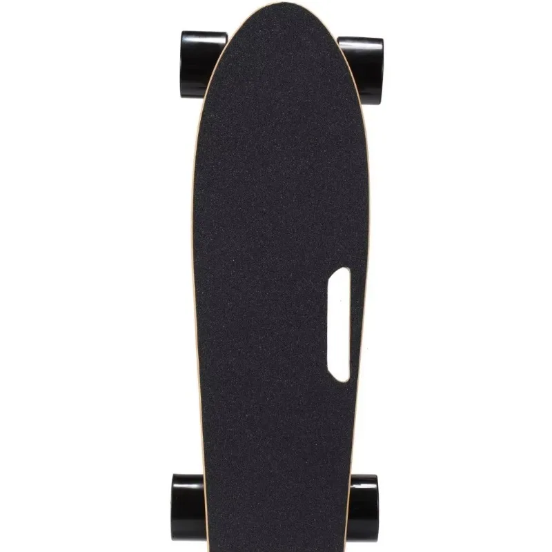Electric Skateboard 700W Dual Hub Motor 4000mAh Lithium Battery Maple 7-Layer Deck High Speed 20km/h ABEC-7 Bearings